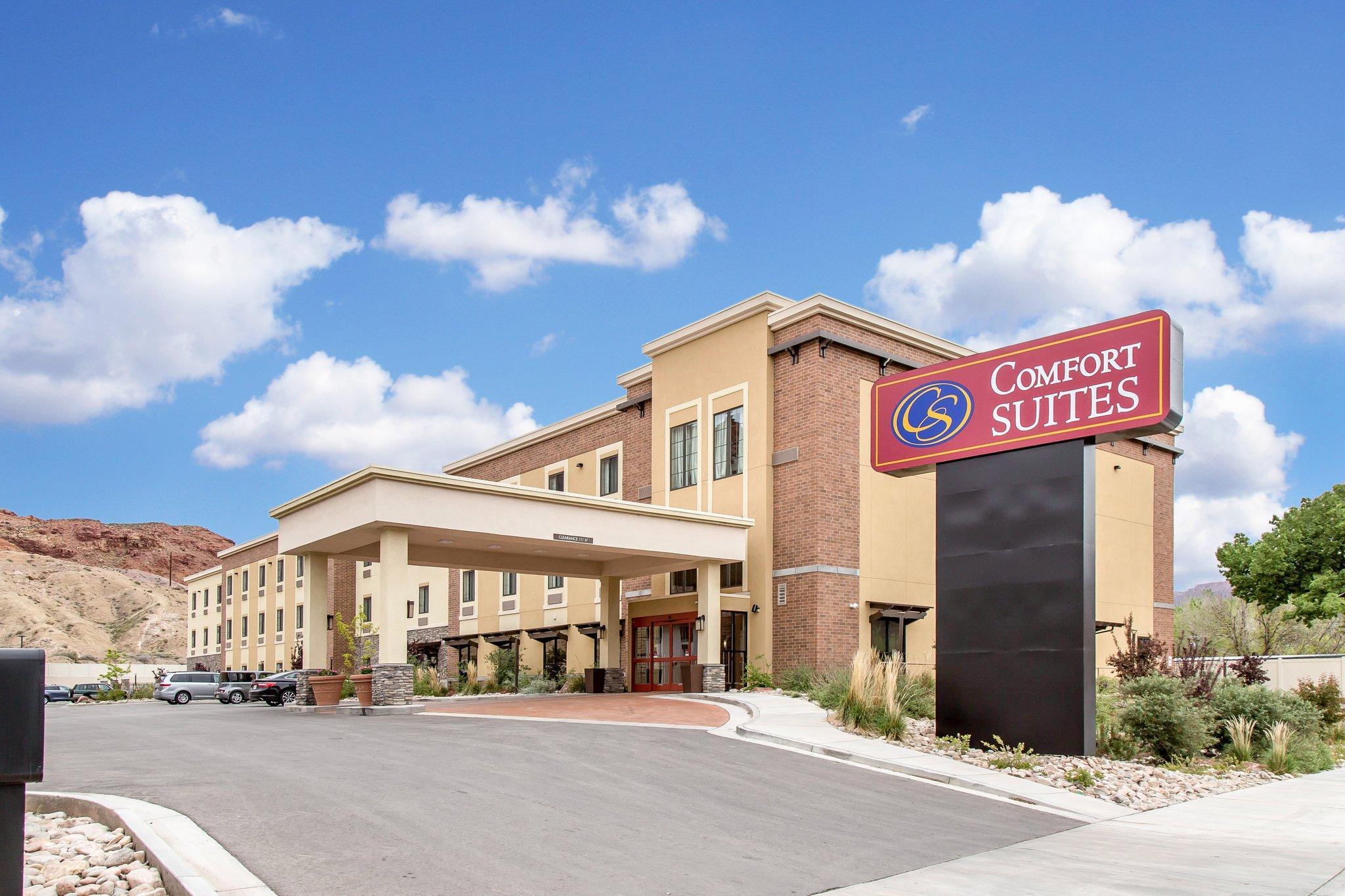 Quality Suites Moab Near Arches National Park Exterior foto