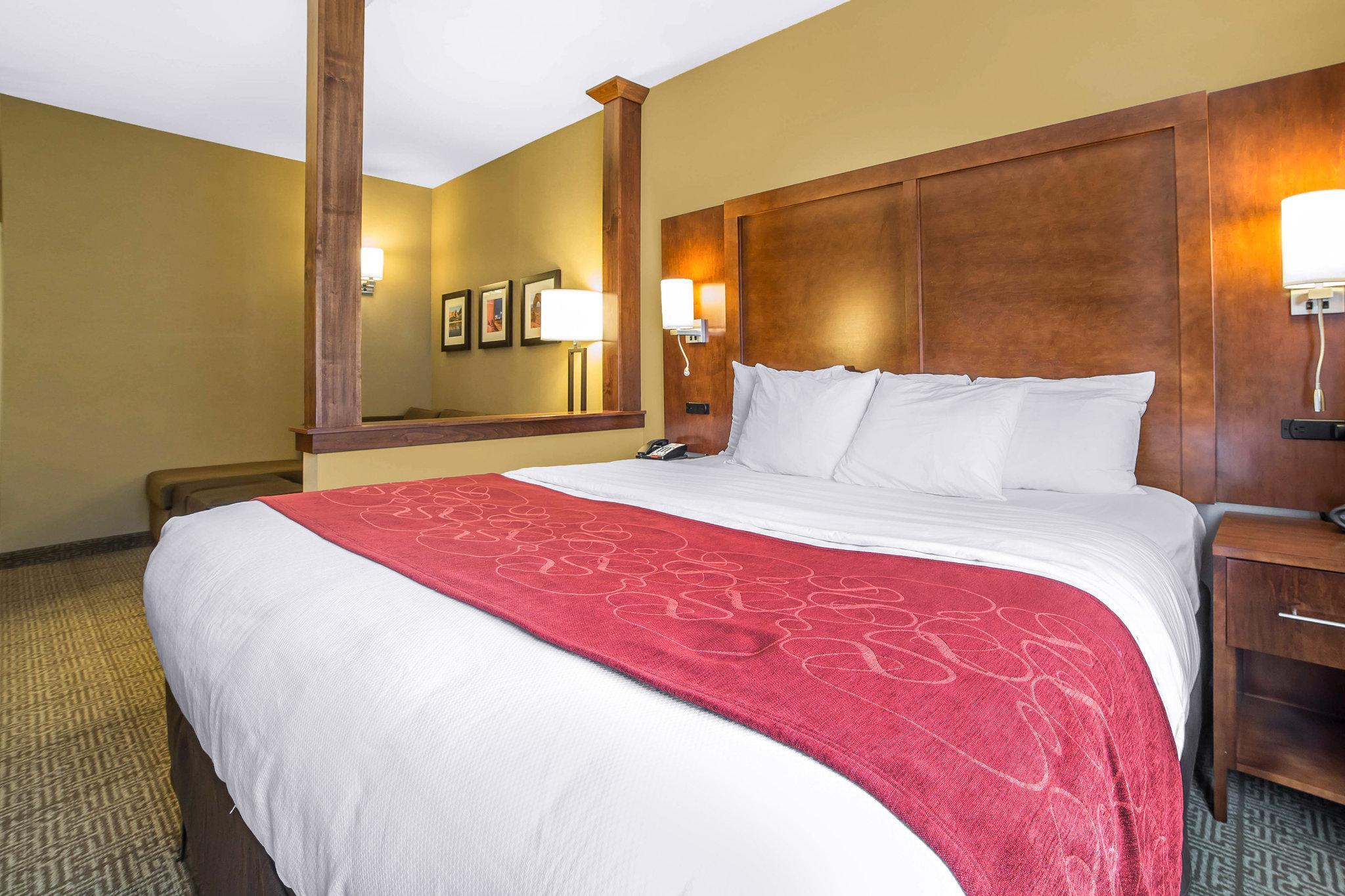 Quality Suites Moab Near Arches National Park Exterior foto