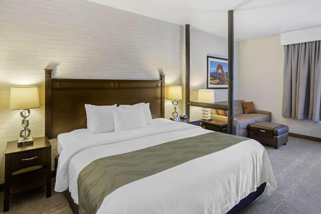 Quality Suites Moab Near Arches National Park Zimmer foto