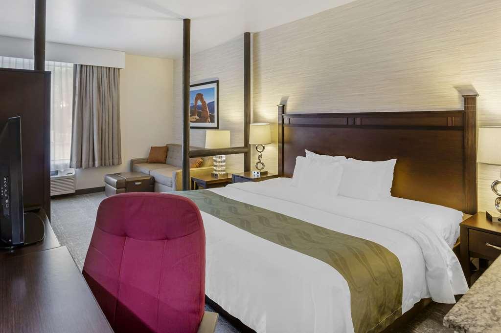 Quality Suites Moab Near Arches National Park Zimmer foto